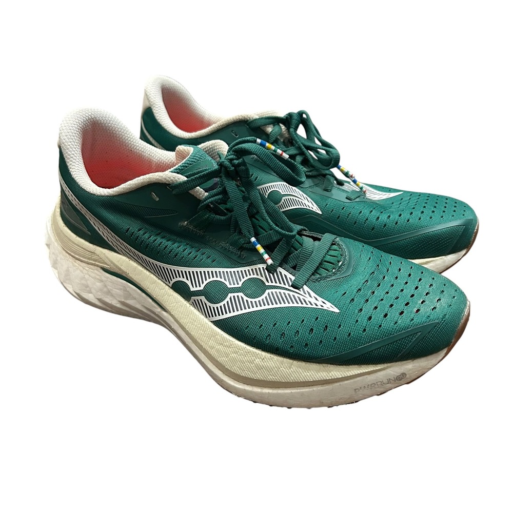 Saucony Endorphin Speed 4 Womens Running Shoes Green Size‎ 10 Athletic Marathon